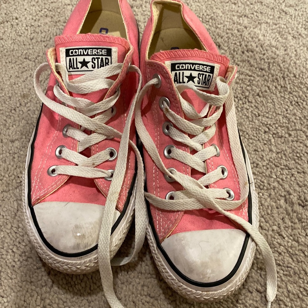 Pink Converse